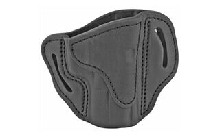 1791 Gunleather BH 2.1 OWB Right Hand Belt Holster in Stealth Black